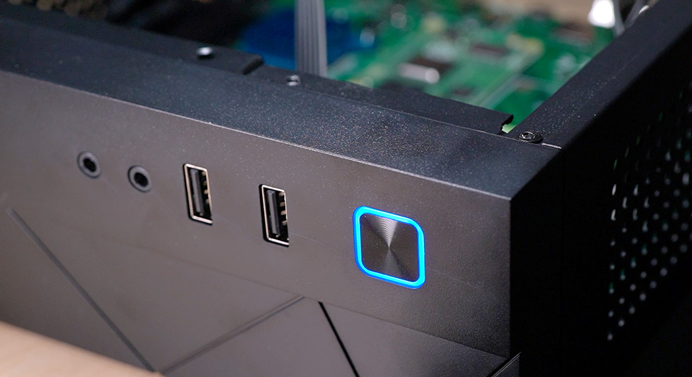 Using Compute Module 4 IO Board pins as an ATX case front panel header