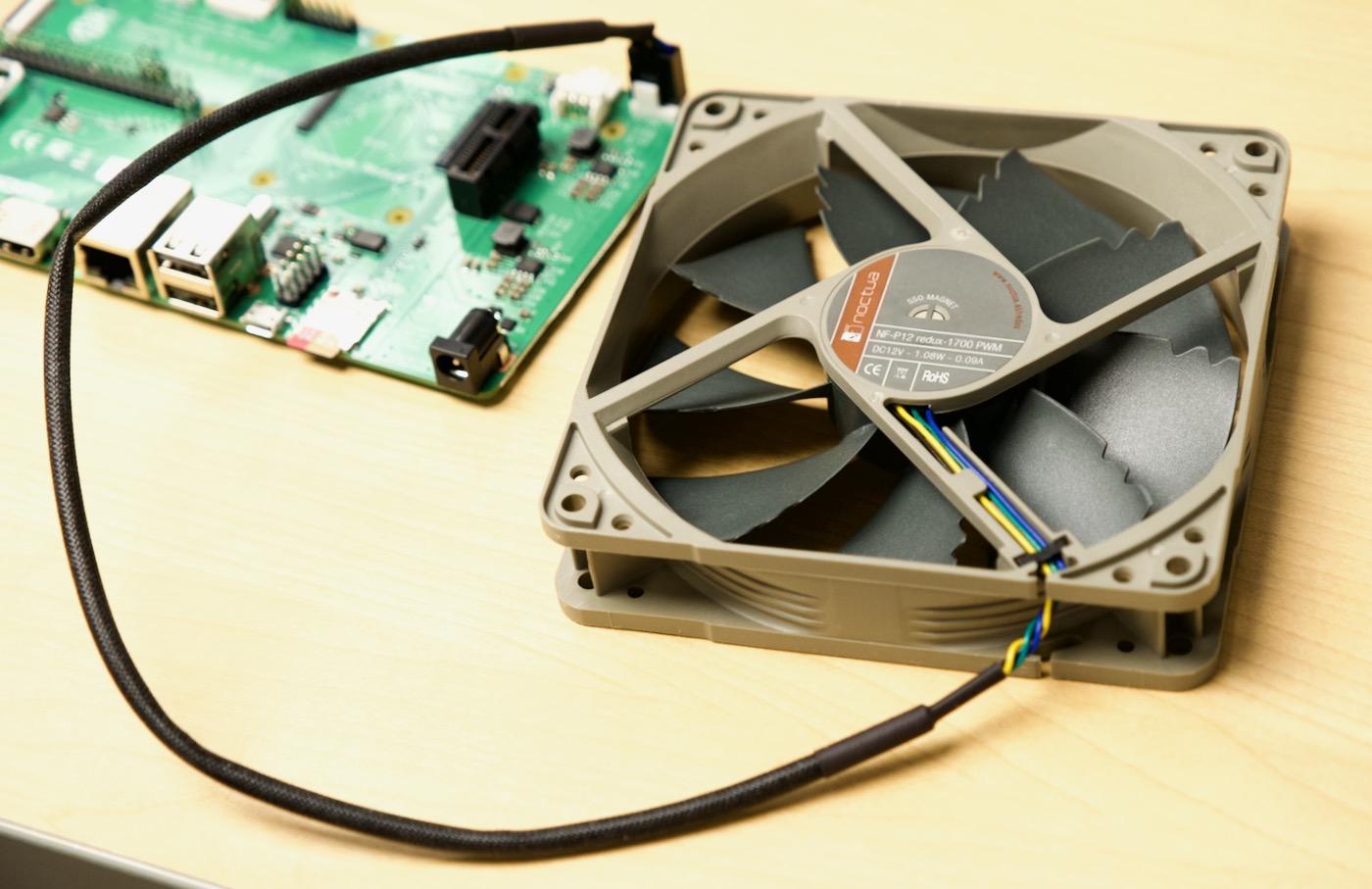 Controlling PWM fans with the Raspberry Pi CM4 IO Board's EMC2301