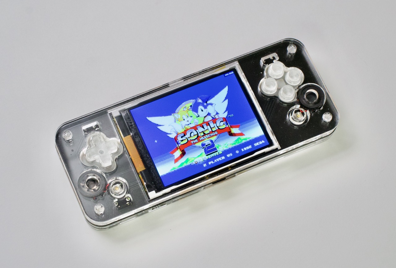 Raspberry Pi Zero 2 powers the Null 2 RetroPie gaming handheld Jeff