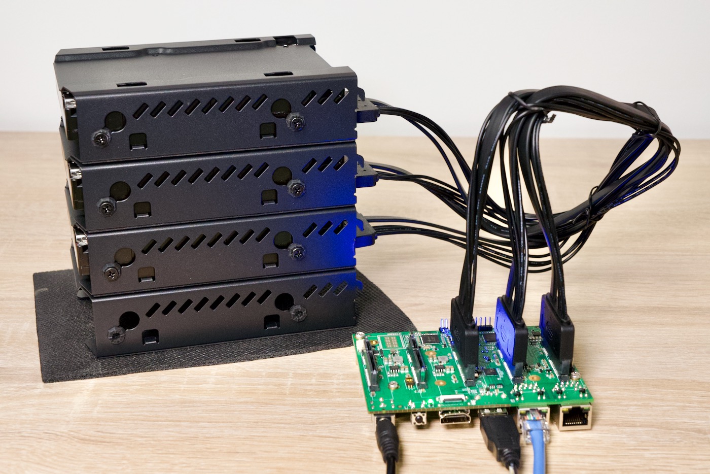 Raspberry Pi Gbps 16 TB OMV NAS Setup And Performance Jeff, 52 OFF