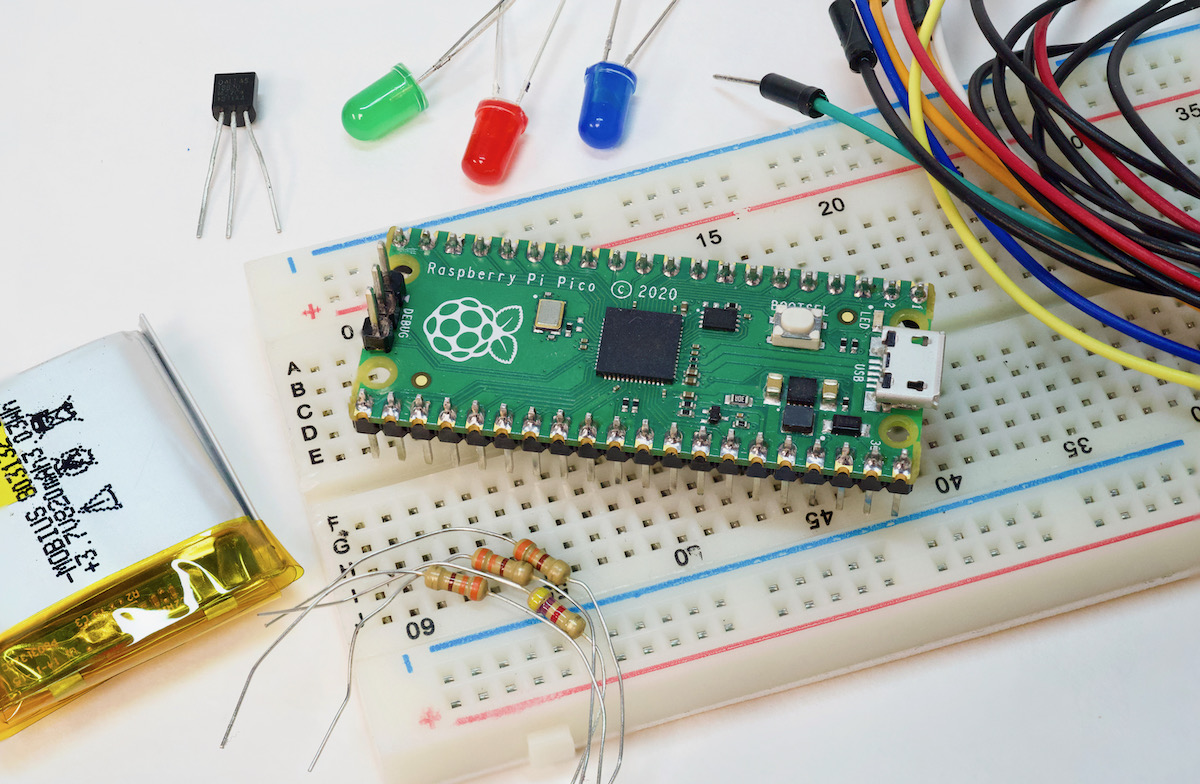 The Raspberry Pi Pico is a new 4 microcontroller Jeff Geerling