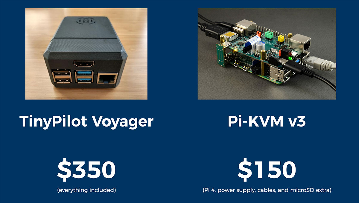 Raspberry Pi KVMs compared TinyPilot and PiKVM v3 Jeff Geerling