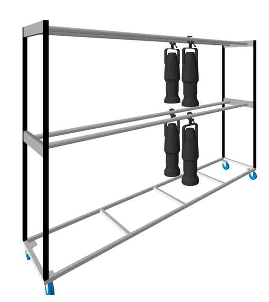 Jeff Greenberg Lighting Design Lighting Rack 3D