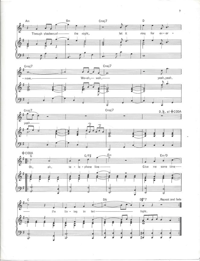 Telephone Line Chords Guitar at Otis Bowman blog