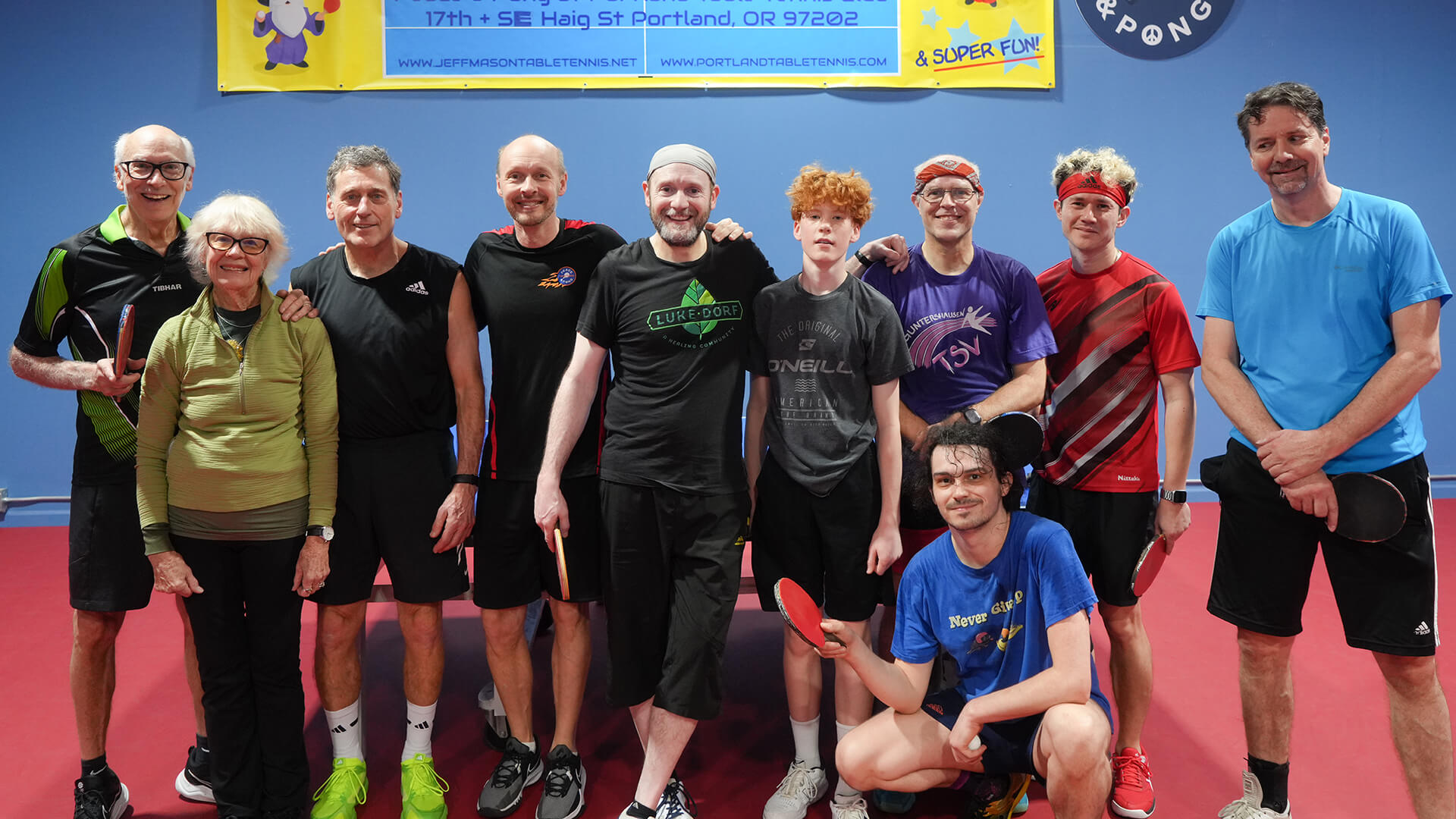 Ratings (Ratings Central and USATT) Jeff Mason Peace & Pong Table Tennis