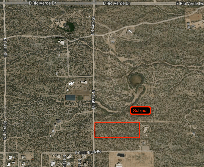 Owner Financed North Scottsdale Horse Property, 85262, 5 Acres