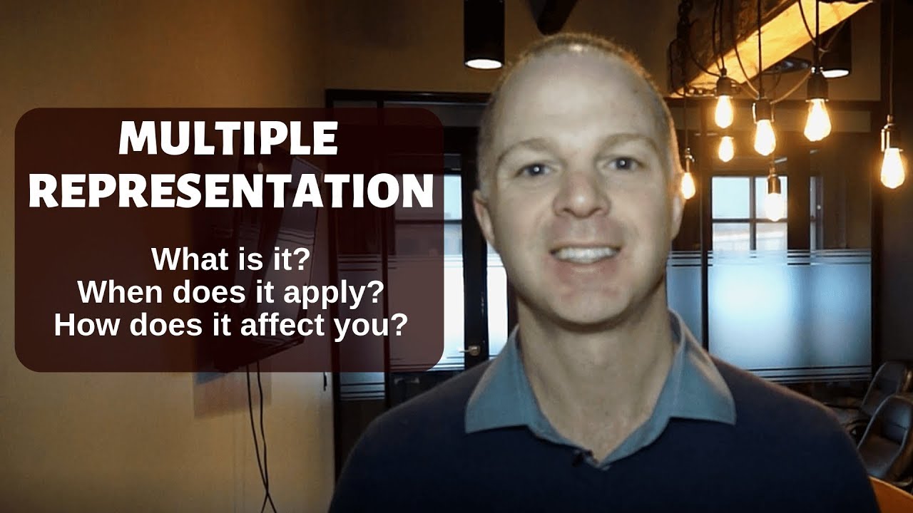 Multiple Representation What is it, and How Does it Affect You? Jeff