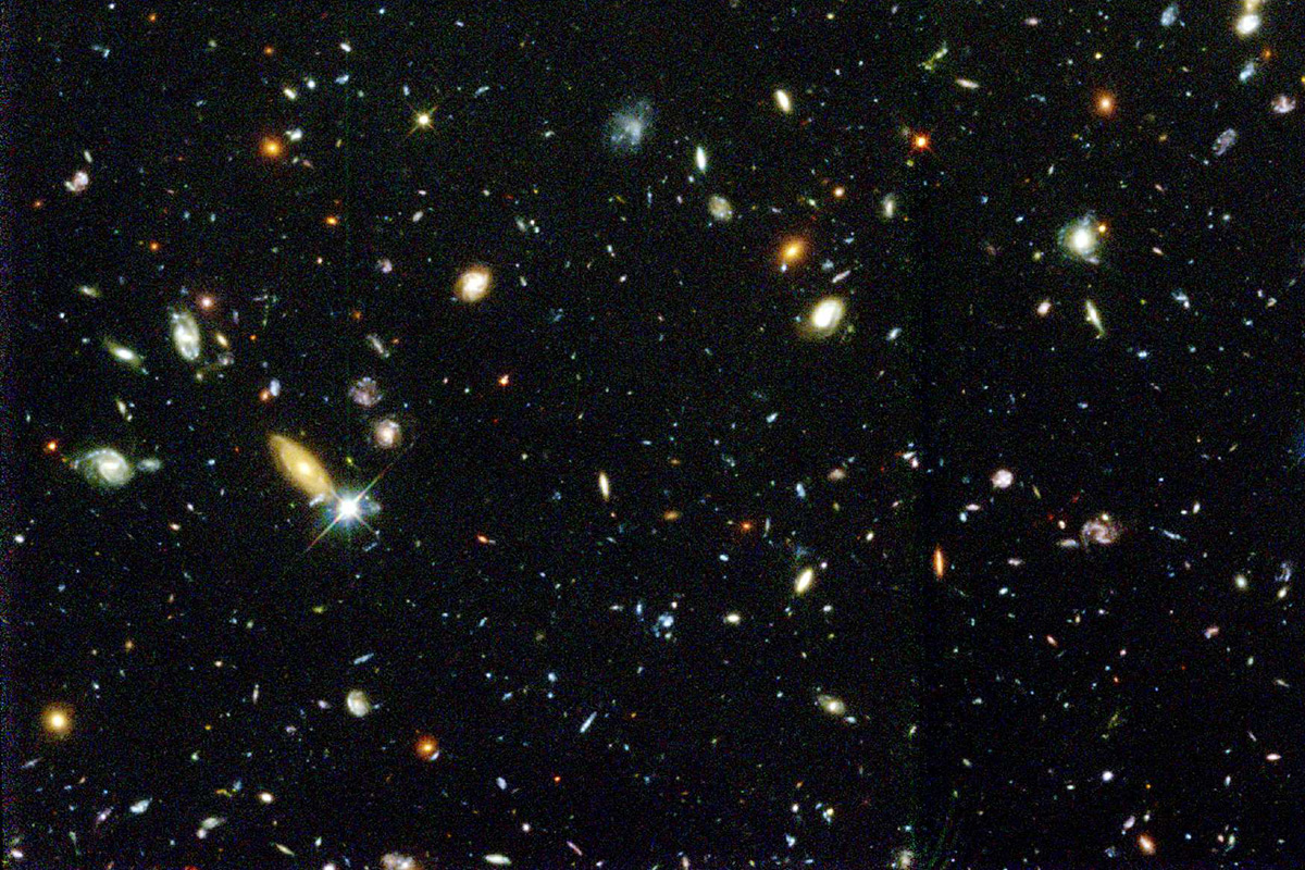 Hubble Deep Space Field