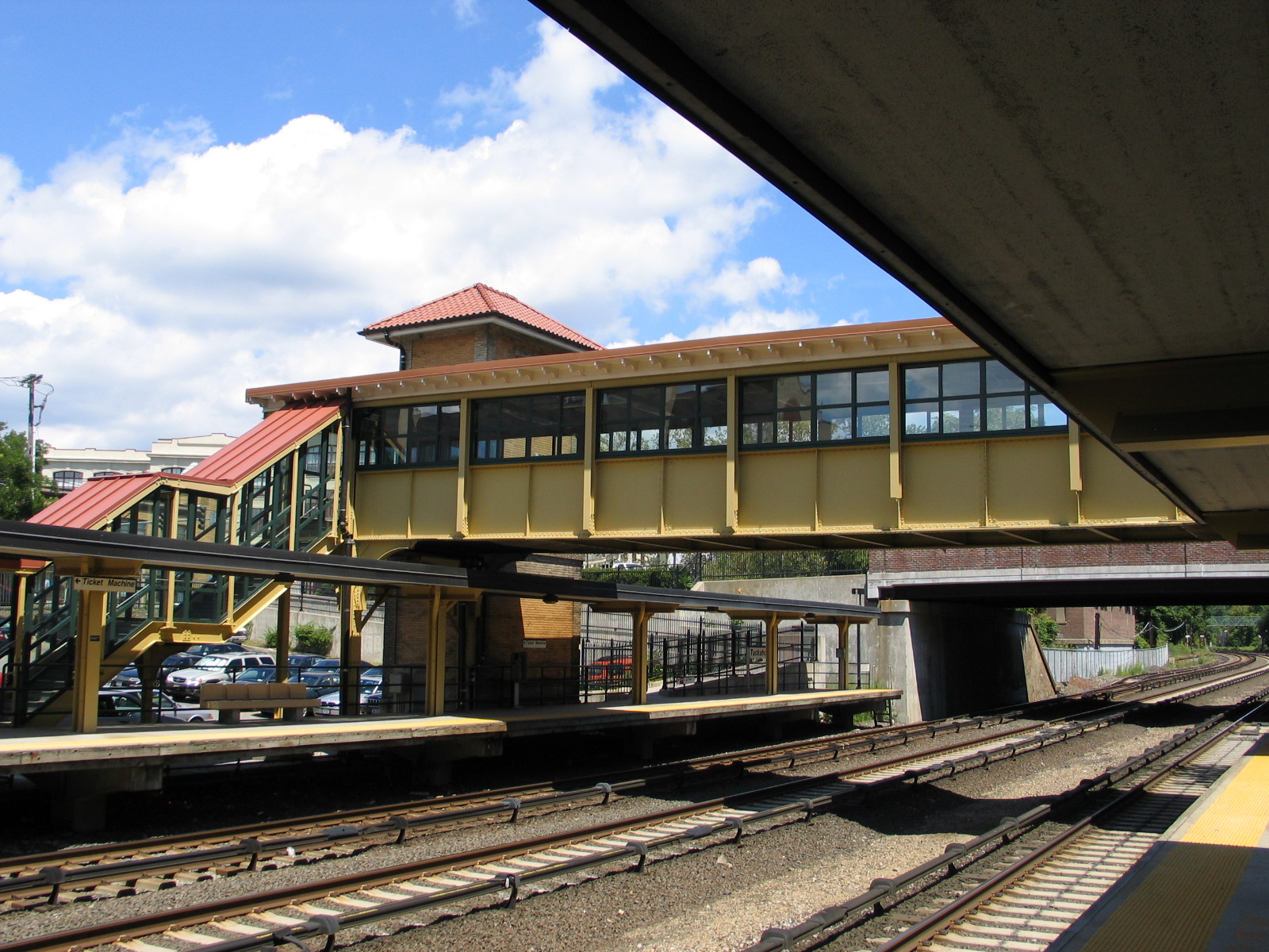 Jeffrey M. White Architect NY+CT Rail Stations