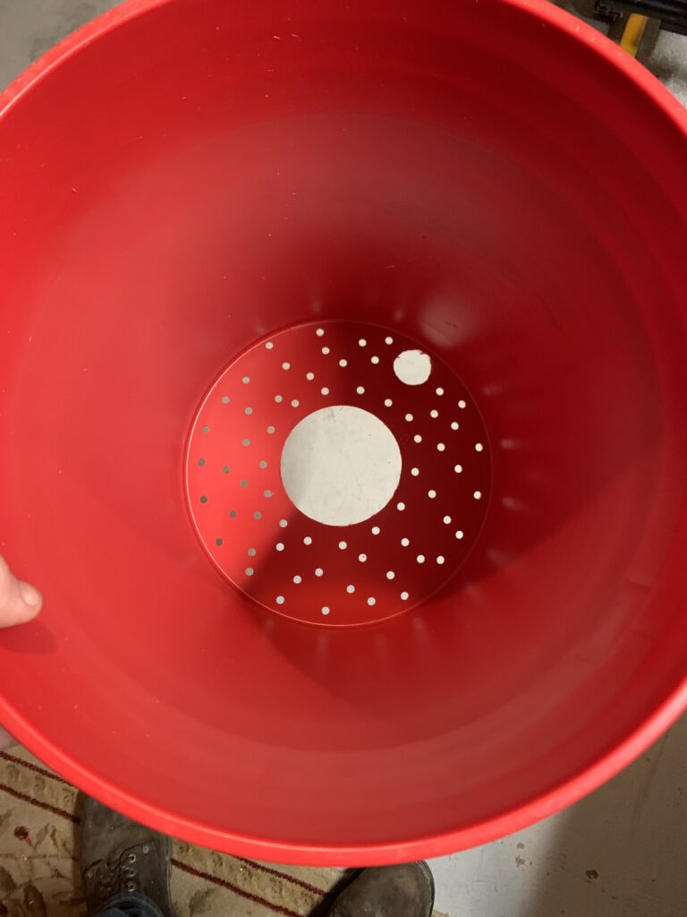 Five Gallon Bucket Planter Jeffrey T. Kastner