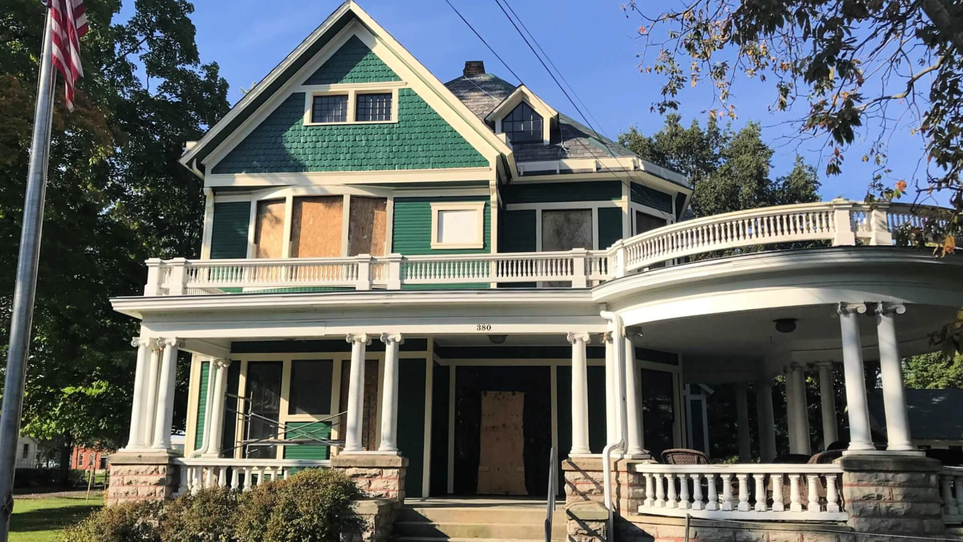 Warren G. Harding Home Jeffris Family Foundation