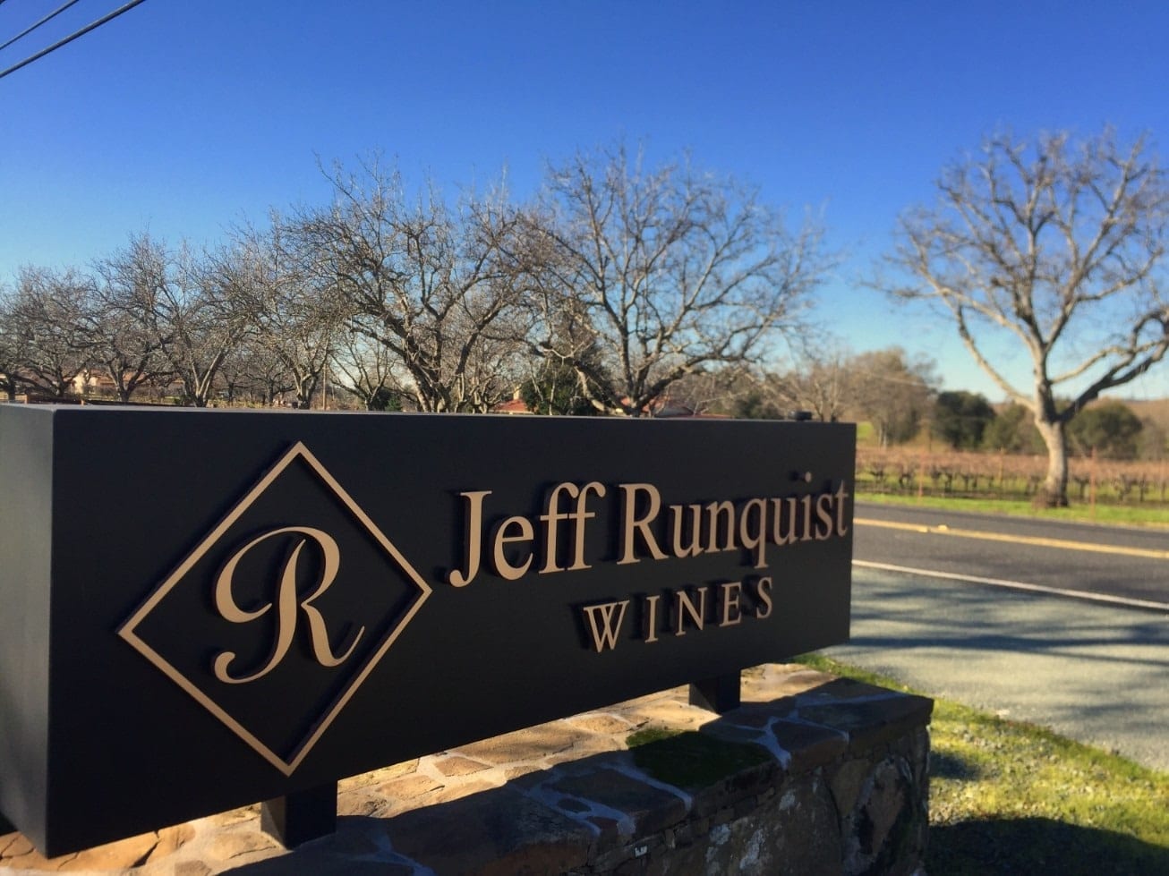 Amador County Wine Tasting Jeff Runquist Wines
