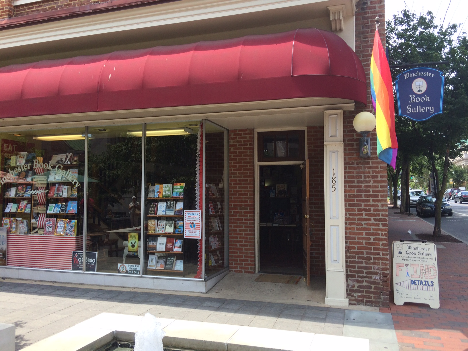 Appalachian Odyssey book signing Winchester Book Gallery Jeff Ryan