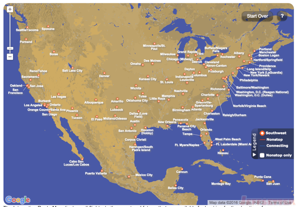 Southwest International Destinations Map Is the Southwest Companion Pass in your 2016 Plans? Jeffsetter Travel