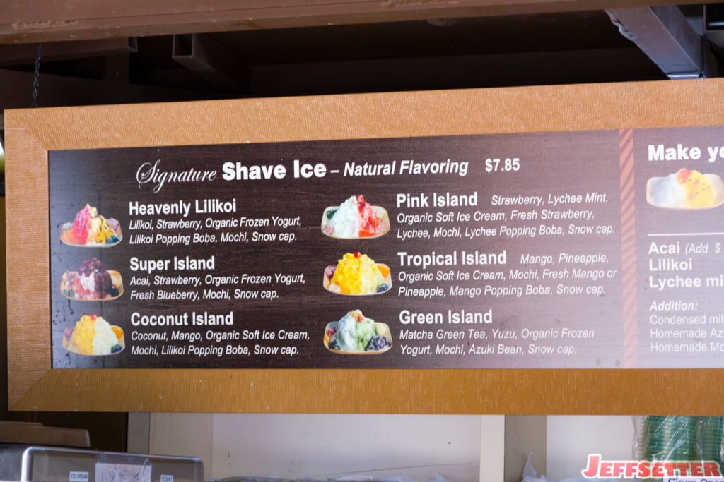 Waikiki Shave Ice Guide Jeffsetter Travel