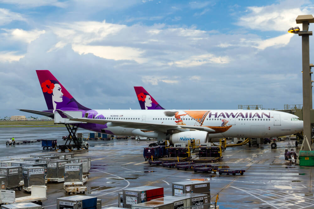 Hawaiian Airlines HNLLAS Jeffsetter Travel