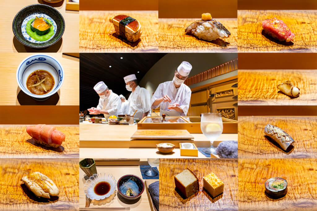 Sushi Sho Waikiki The World's Most Unique Sushi Jeffsetter Travel