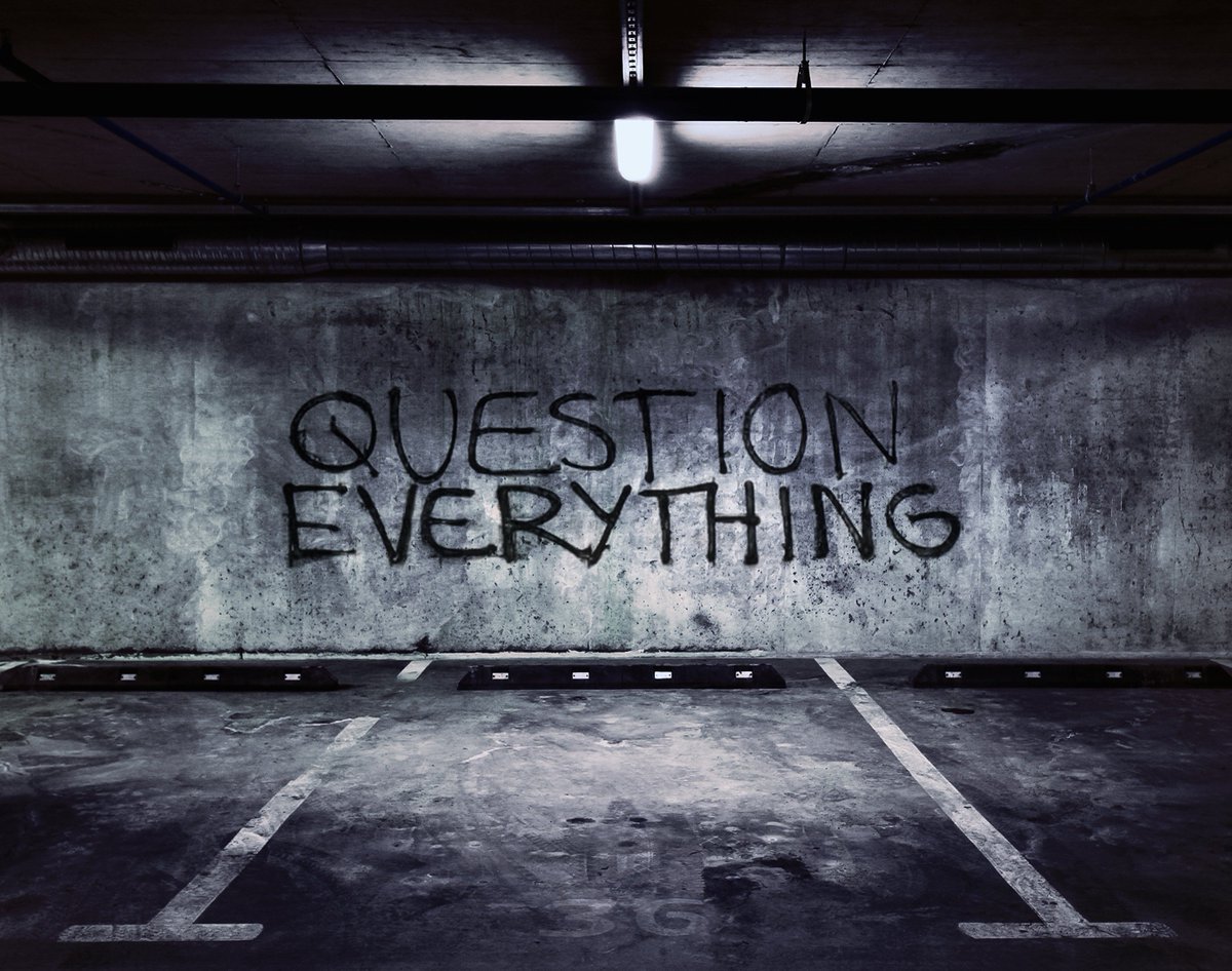 Question Everything Why
