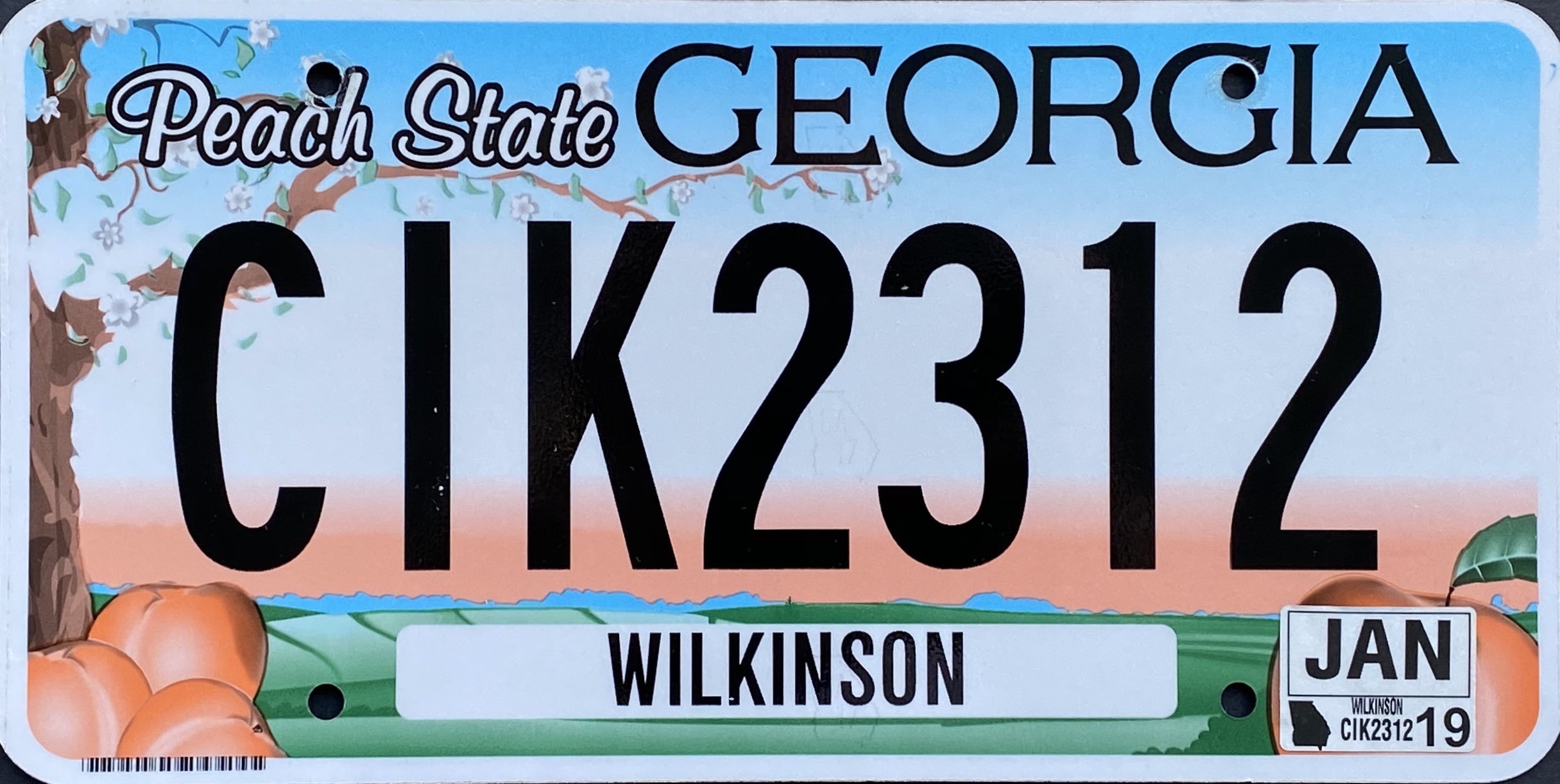 United States Plates Jeff's License Plates