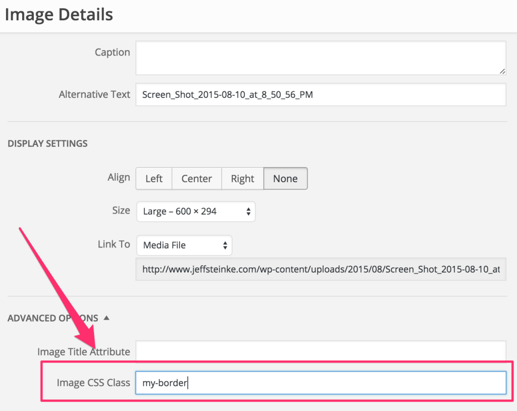 How to Make Great CSS Image Borders in WordPress