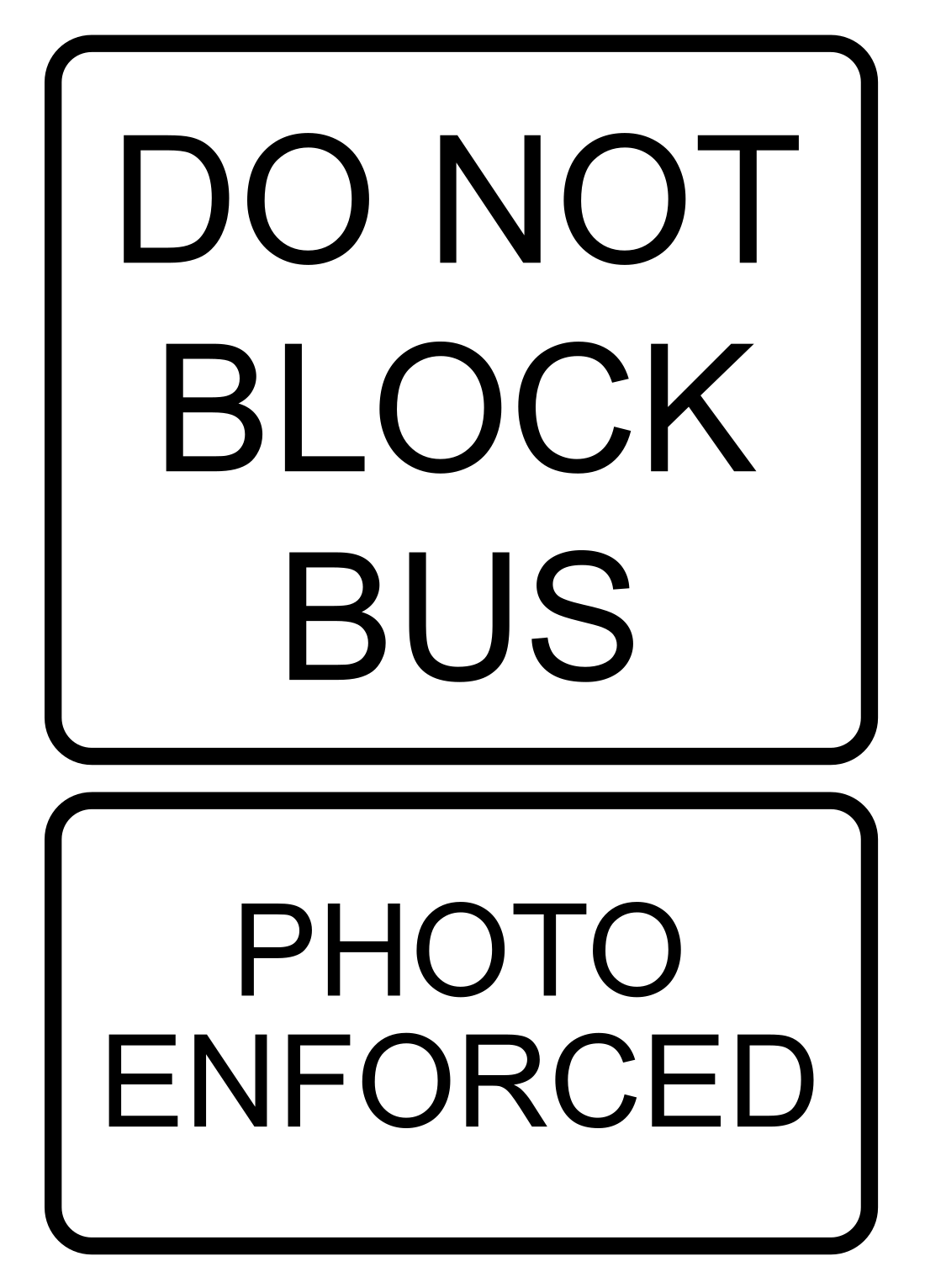 BusOnly Bus Lane Enforcement