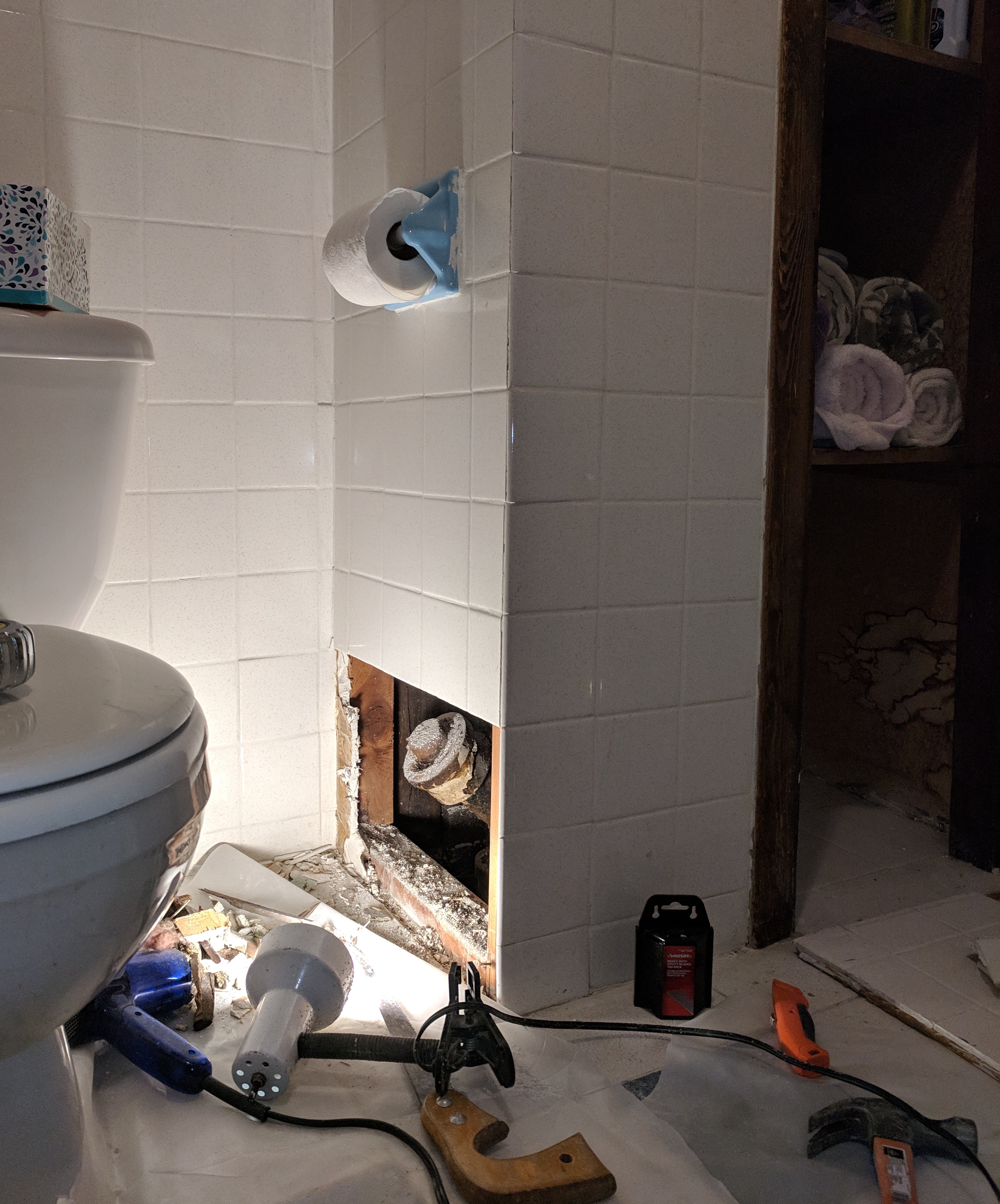 Bathroom Construction: Framing