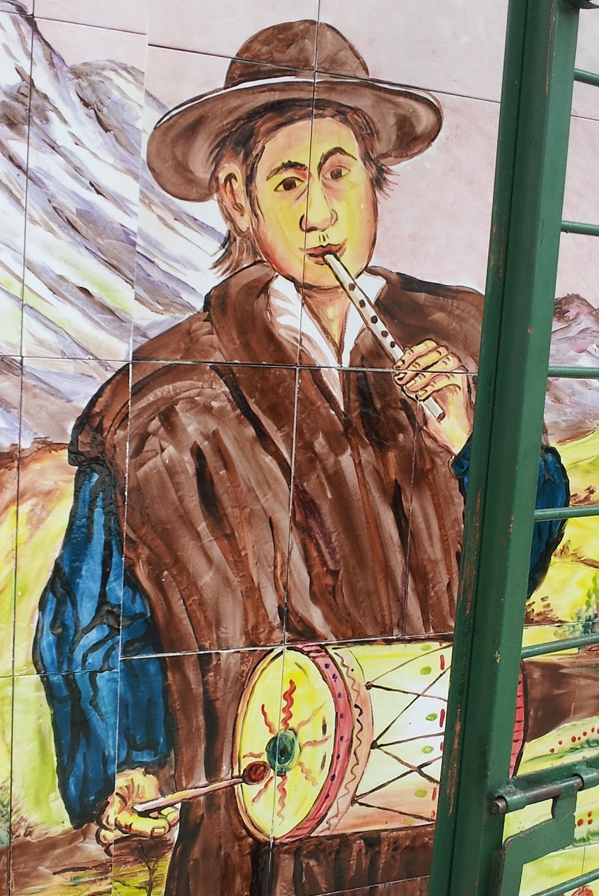 Ecuadorian Pipe and Tabor