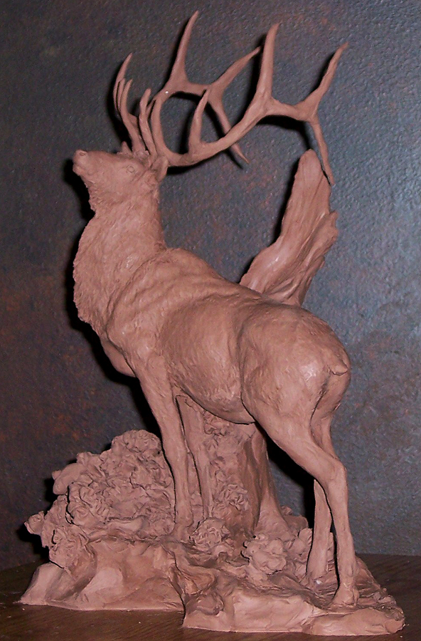 Bronze Sculptor Sculptures by Jeff Wolf