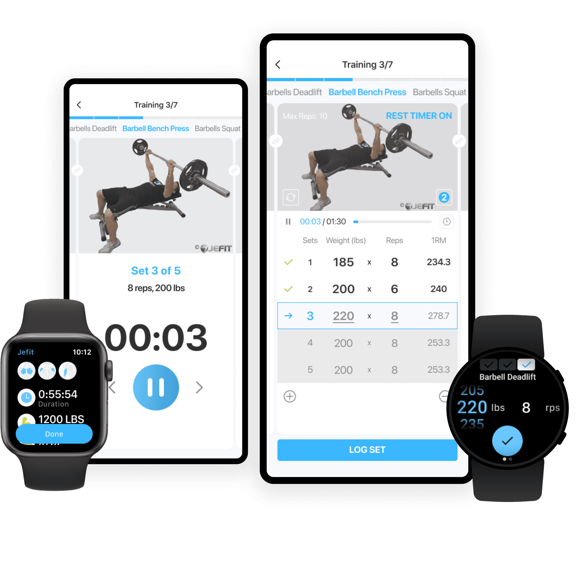 Home Jefit 1 Gym / Home workout app