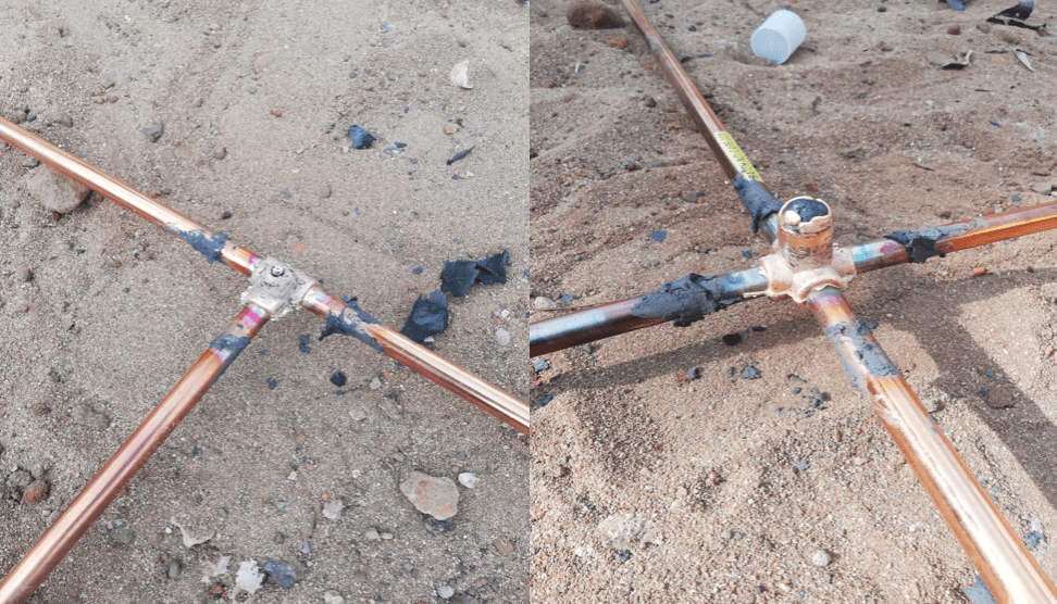 Exothermic Welding Service in India JEF Techno