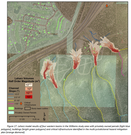 Coconino County Assessor Gis Coconino County PostFire Flood and Debris Flow Risk Assessment • JE Fuller