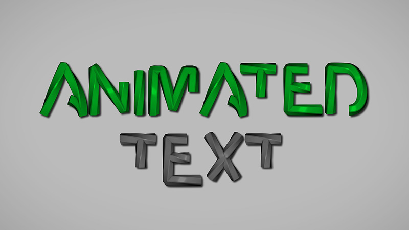 Animated Text with Trapcode Tao JEH Designs