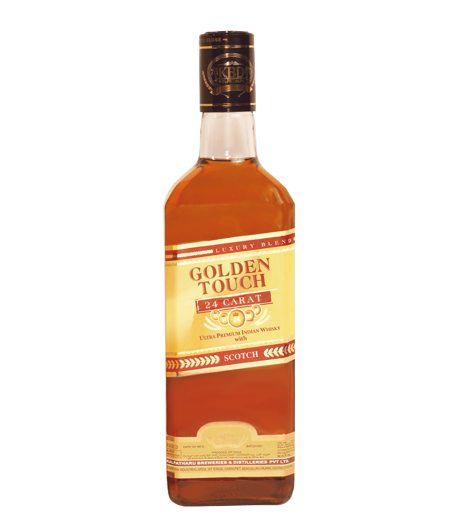 Golden Touch Whisky 180ml Jeksa