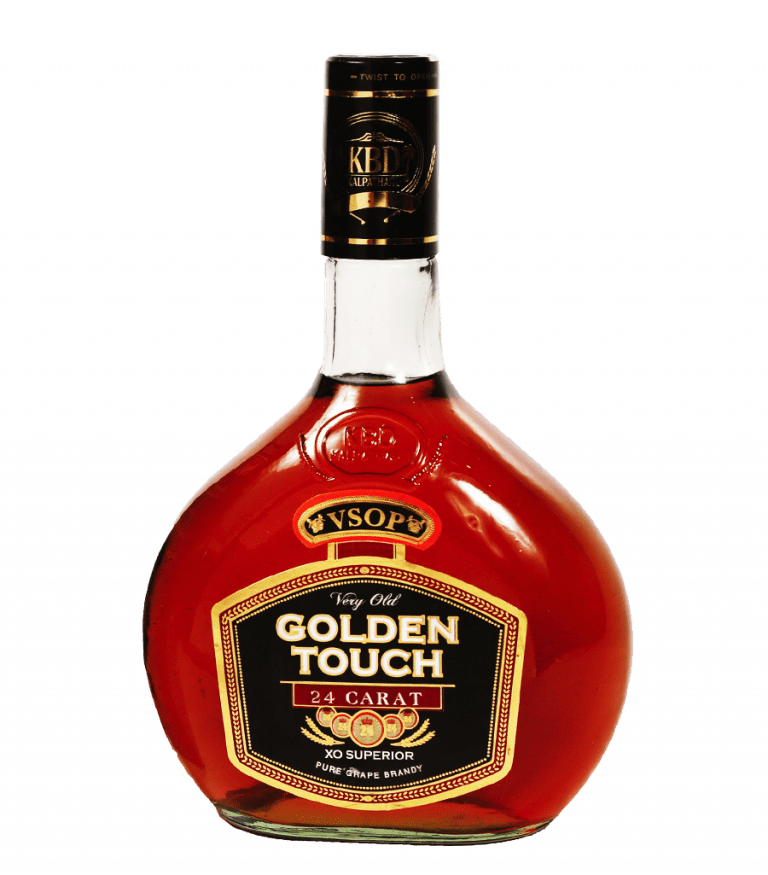 Golden Touch Brandy 750ml Jeksa