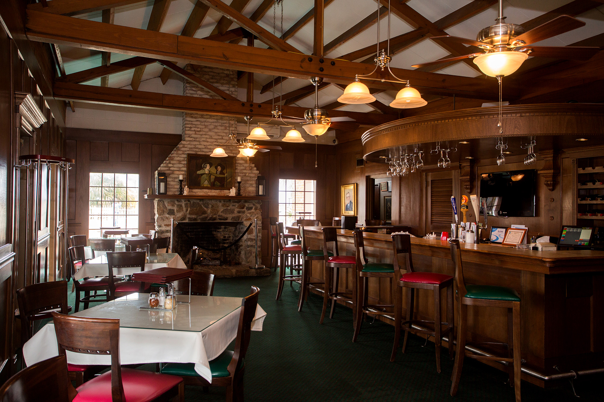 Red Bug Motors Pizza • Jekyll Island, • Vacation, Conservation