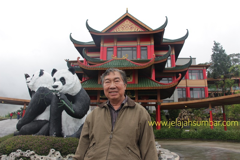 Dua Jam Mengenal Lebih Dekat Jansen Manansang, Direktur Taman Safari  Indonesia - Jelajah Sumbar