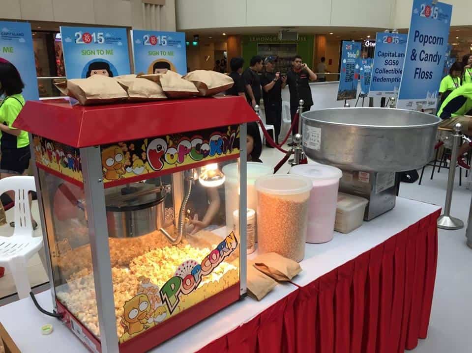 Popcorn Station JellyBean Party