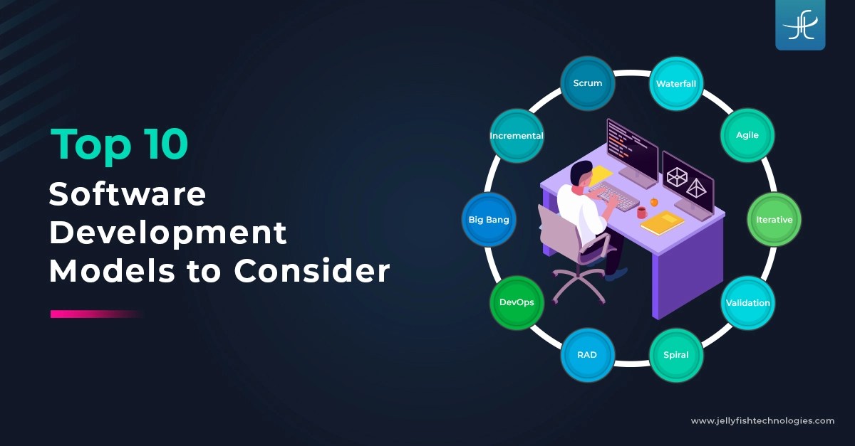 Top 10 Software Development Models Choose the Best One