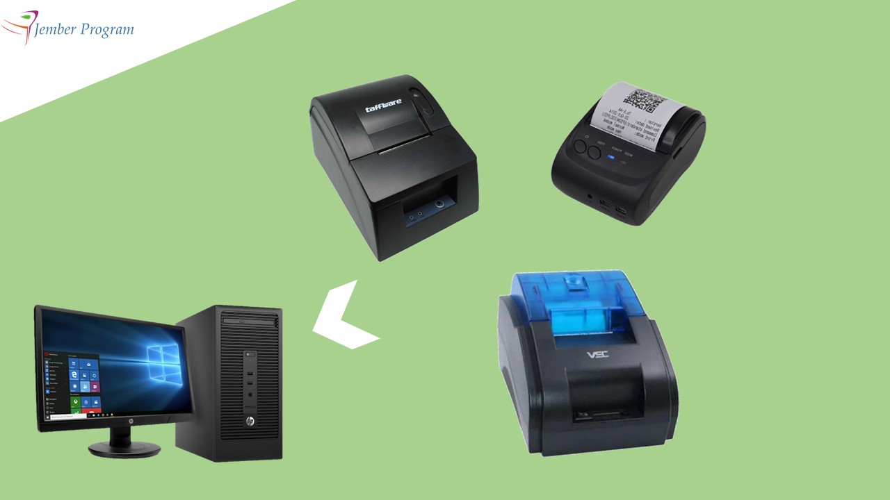 Driver Printer POS 58 Dengan Cara Pemasangannya Jember Program