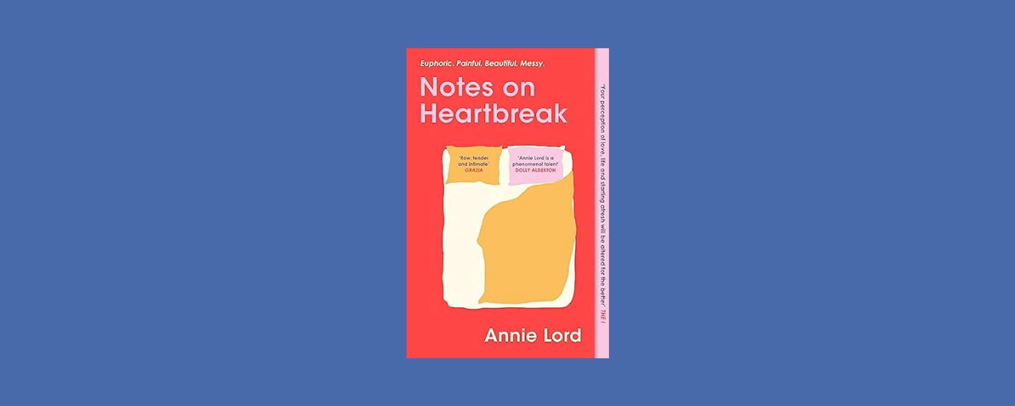Book Review Notes on Heartbreak by Annie Lord Jemima Atar