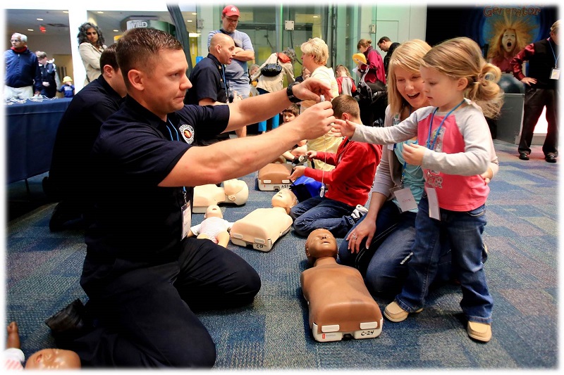 In Columbus, Ohio, EMS Week Gets Major Support from the Entire