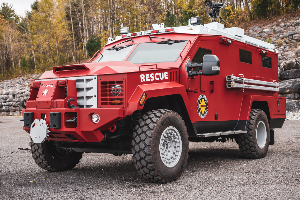 San Antonio (TX) Fire Department Acquires Lenco MedEvac G3 JEMS EMS