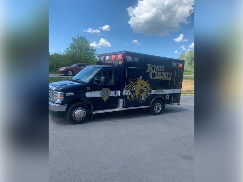 Knox County (KY) Ambulance Service Unveils New Ambulance JEMS EMS
