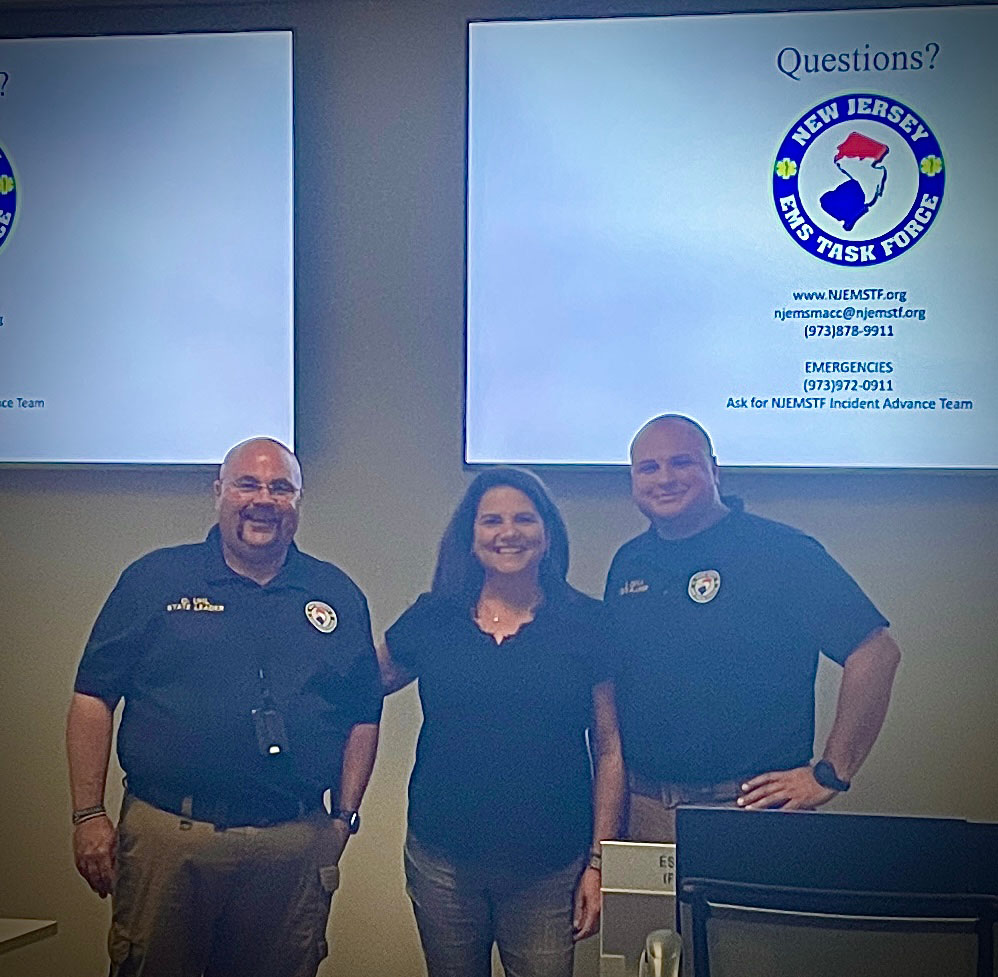 NJ EMS Task Force Talks Capabilities with Healthcare Coalitions JEMS