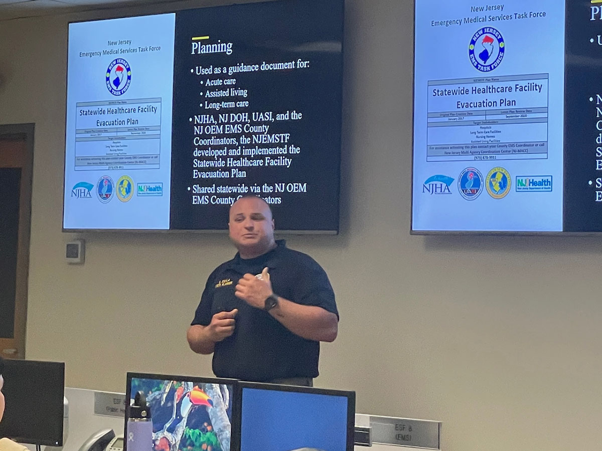 NJ EMS Task Force Talks Capabilities with Healthcare Coalitions JEMS