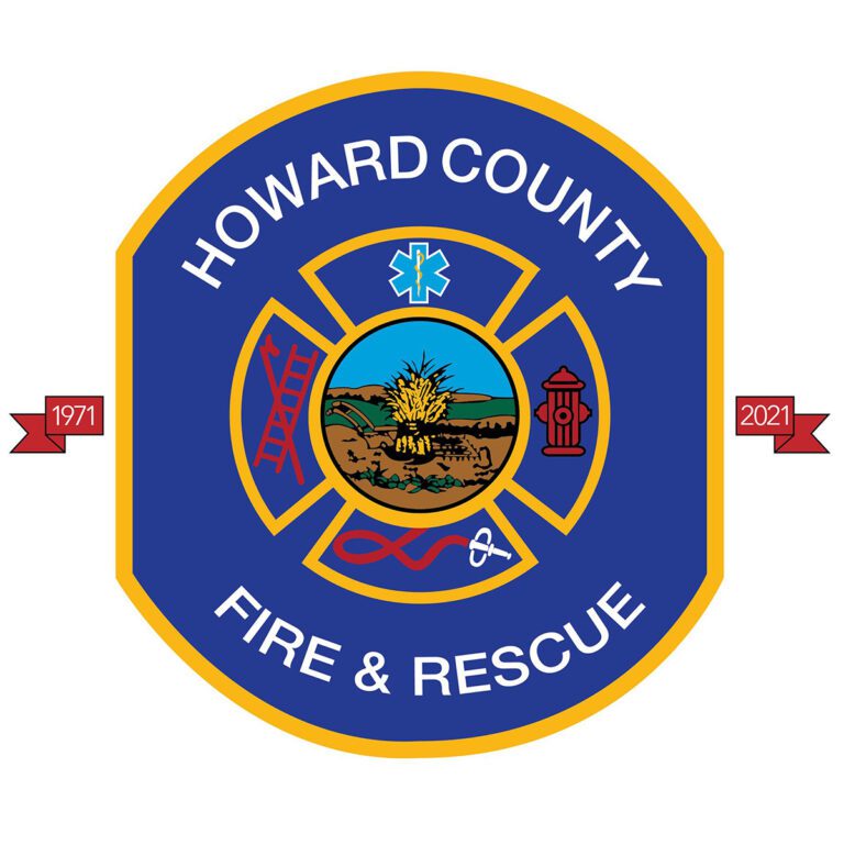 Driver Dies after Striking Rear of Howard County (MD) Fire and Rescue