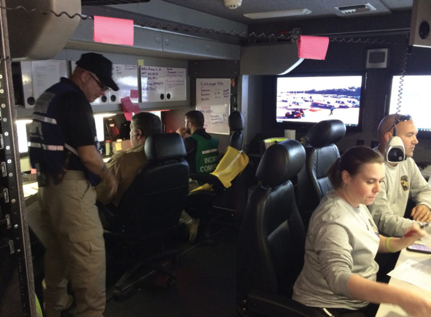 AMR Partners with FEMA in Unprecedented Hurricane Season