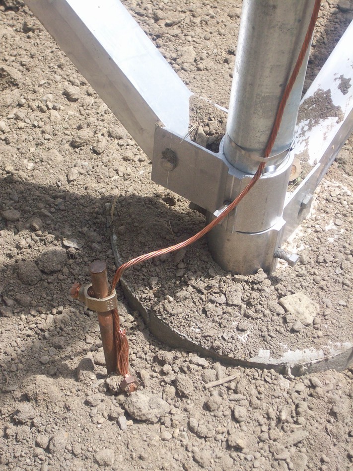 Ground Rod J.E.M. Solar