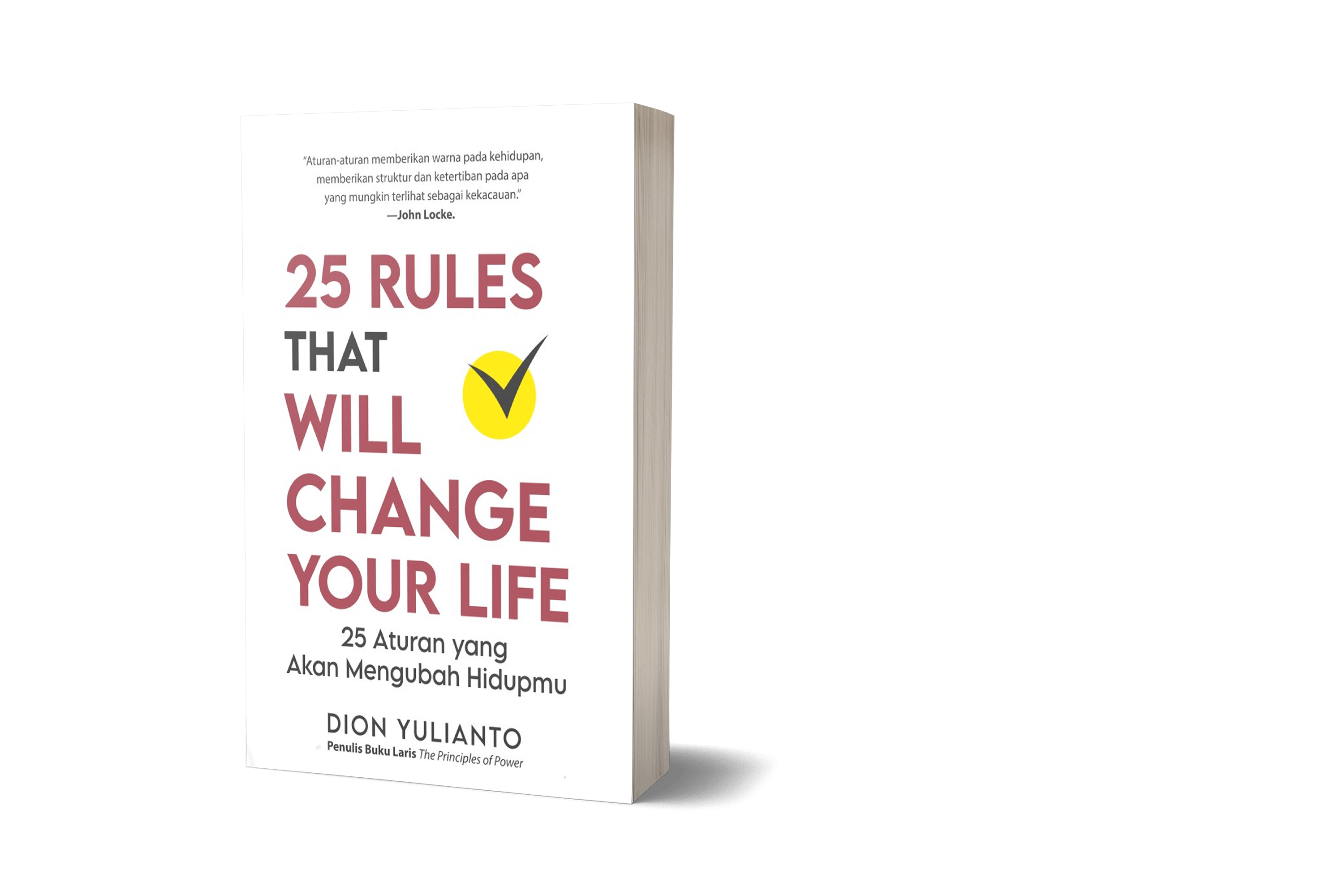 25 Rules That Will Change Your Life Aturan yang Akan Mengubah Hidupmu(06)