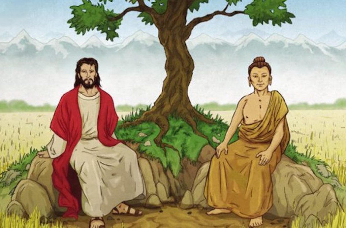 Buddha and Jesus — the Great DefendersBuddhism